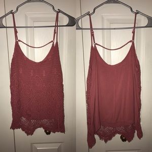 Lace Tank Top